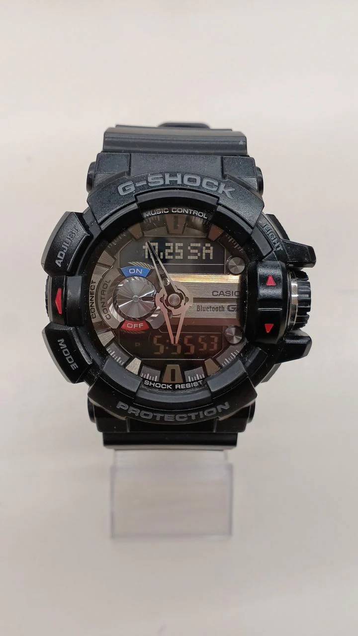 CASIO G-SHOCK GBA-400 Black Condition B
