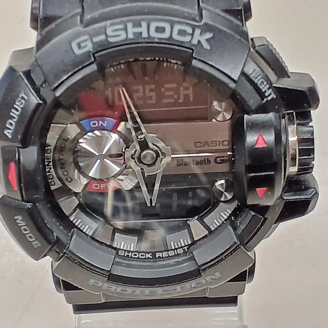 CASIO G-SHOCK GBA-400 Black Condition B - Image 2