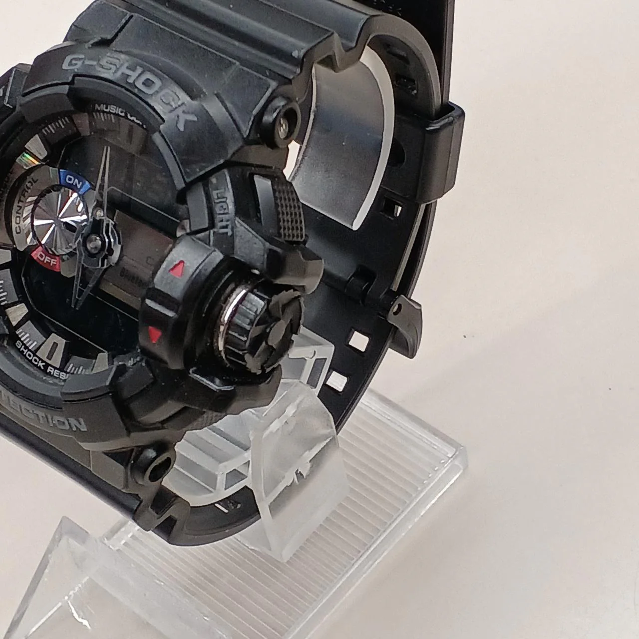 CASIO G-SHOCK GBA-400 Black Condition B - Image 3