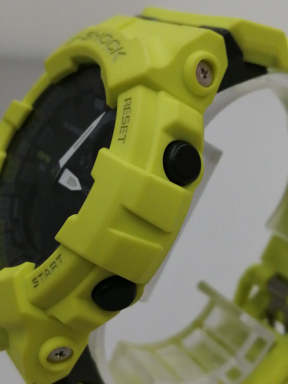 CASIO G-SHOCK GBA-800 Yellow - Image 5