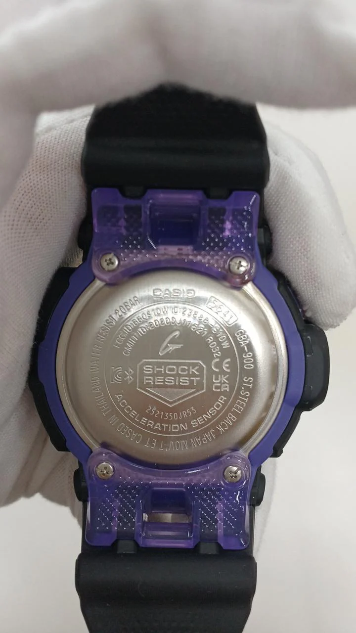 CASIO G-SHOCK GBA-900-1A6JF - Image 7