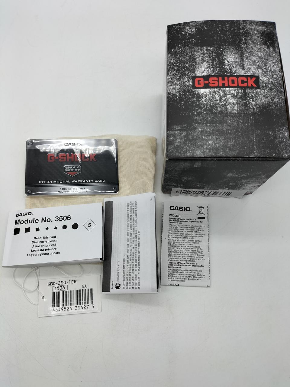 CASIO G-SHOCK GBD-200-1ER - Image 6