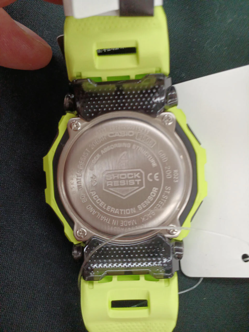 CASIO G-SHOCK GBD-200-9JF - Image 4