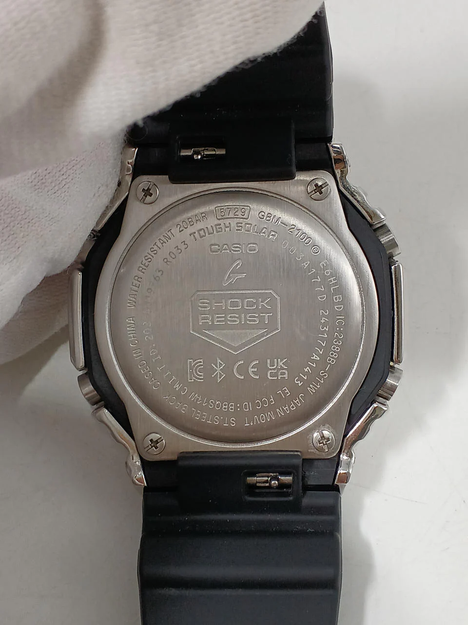 CASIO G-SHOCK GBM-2100-1AJF - Image 5