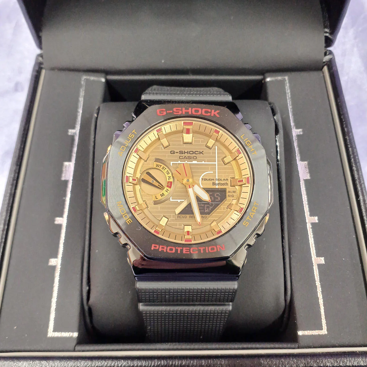 CASIO G-SHOCK GBM-2100RH-1AJR