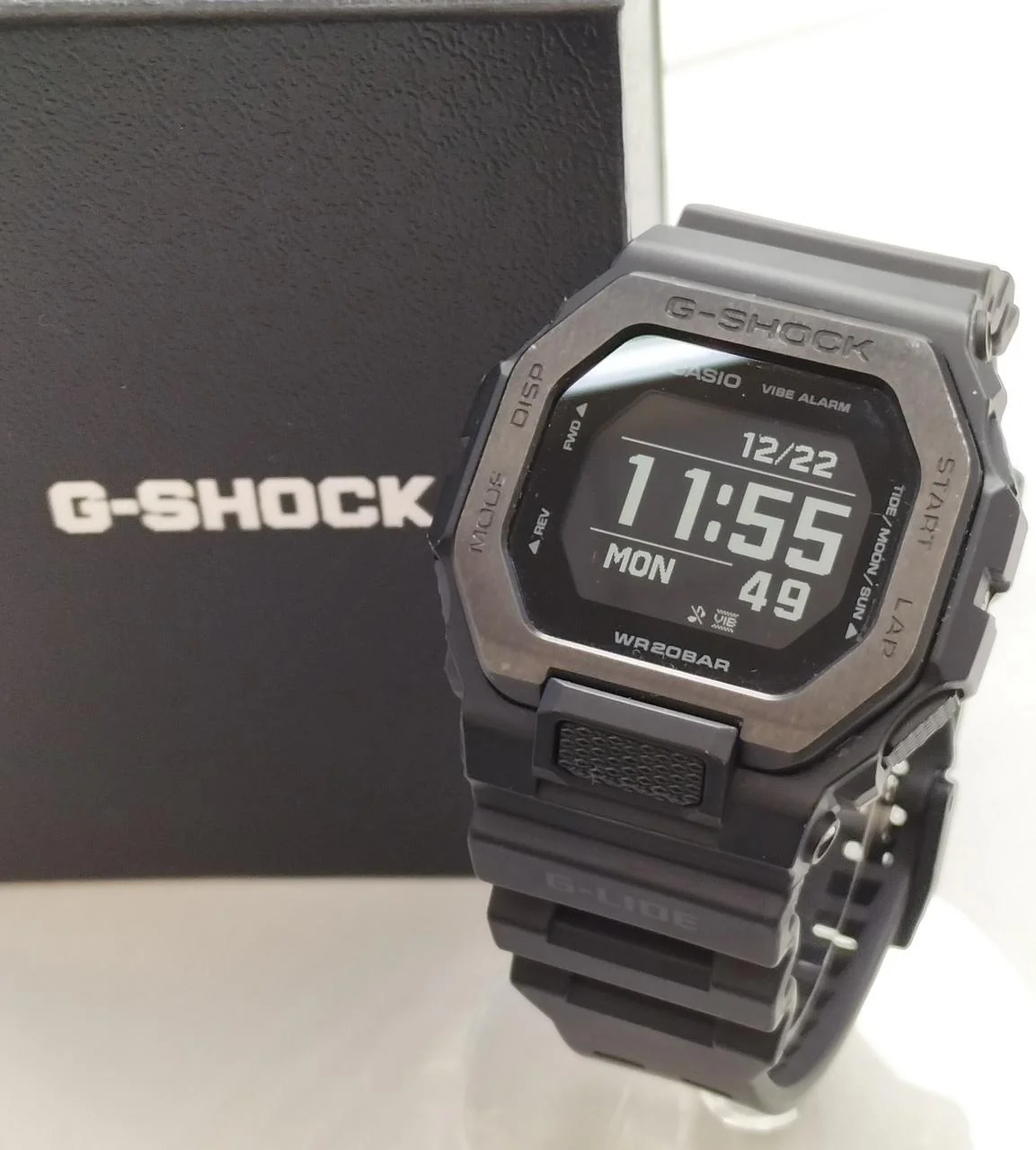 CASIO G-SHOCK GBX-100NS-1JF