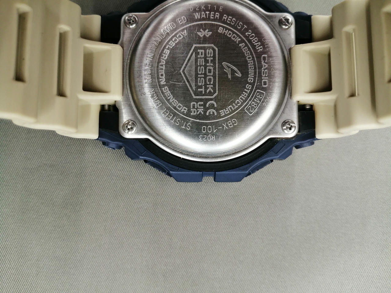 CASIO G-SHOCK GBX-100 - Image 4