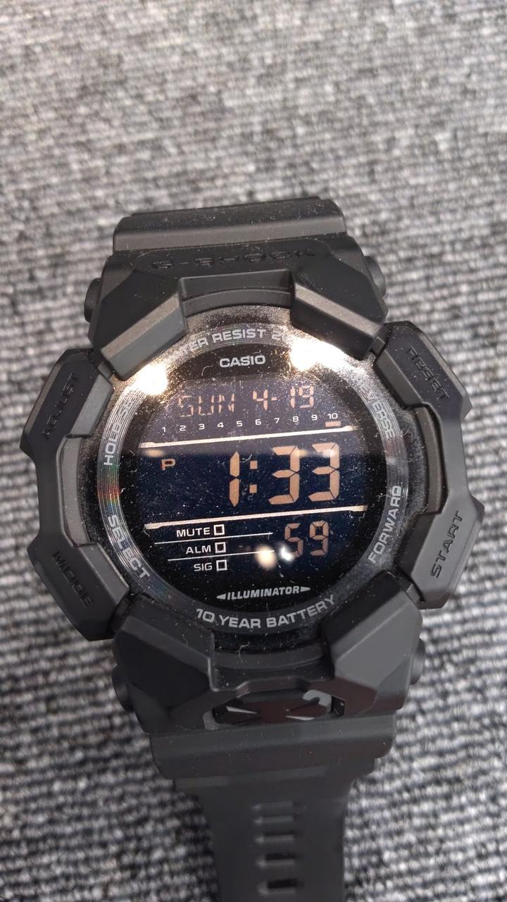 CASIO G-SHOCK GD-010-1A1JF - Image 5
