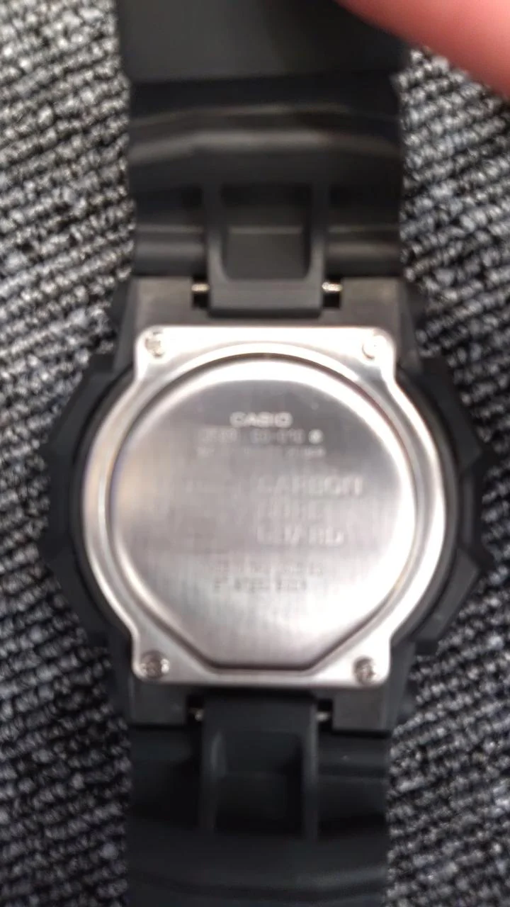CASIO G-SHOCK GD-010-1A1JF - Image 6