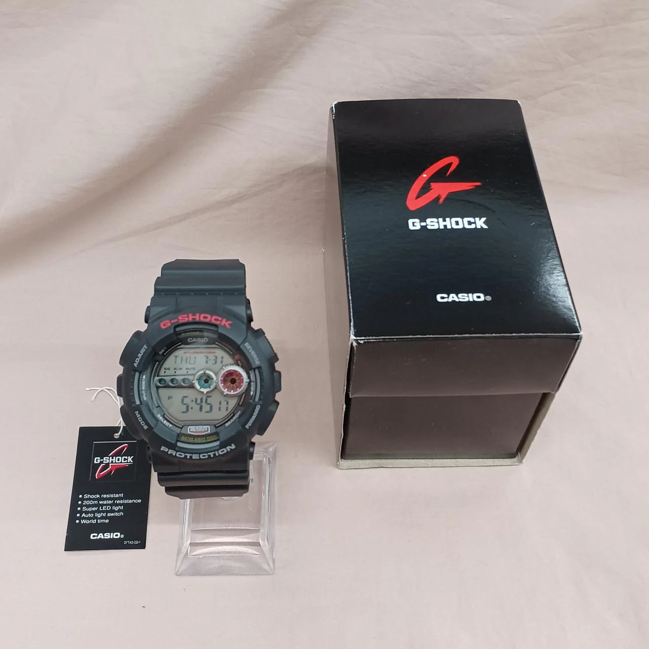 CASIO G-SHOCK GD-100-1ADR