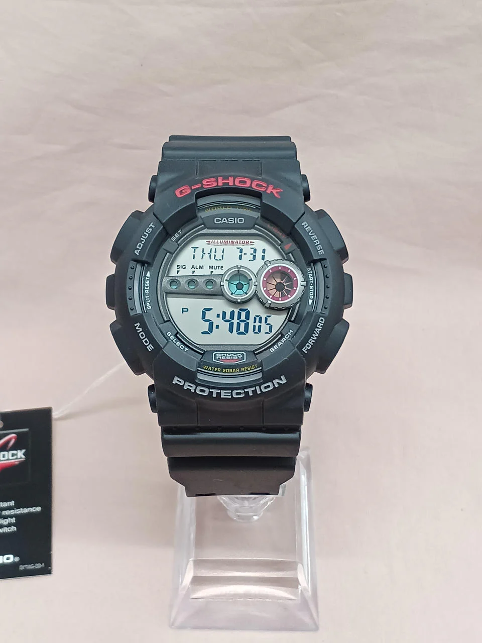 CASIO G-SHOCK GD-100-1ADR - Image 5