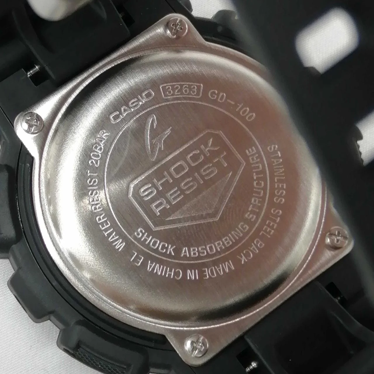 CASIO G−SHOCK GD−100−1BDR - Image 6