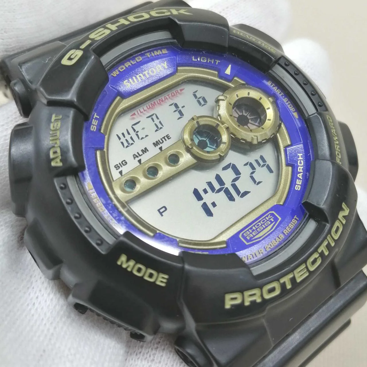CASIO G-SHOCK GD-100 SUNTORY - Image 5
