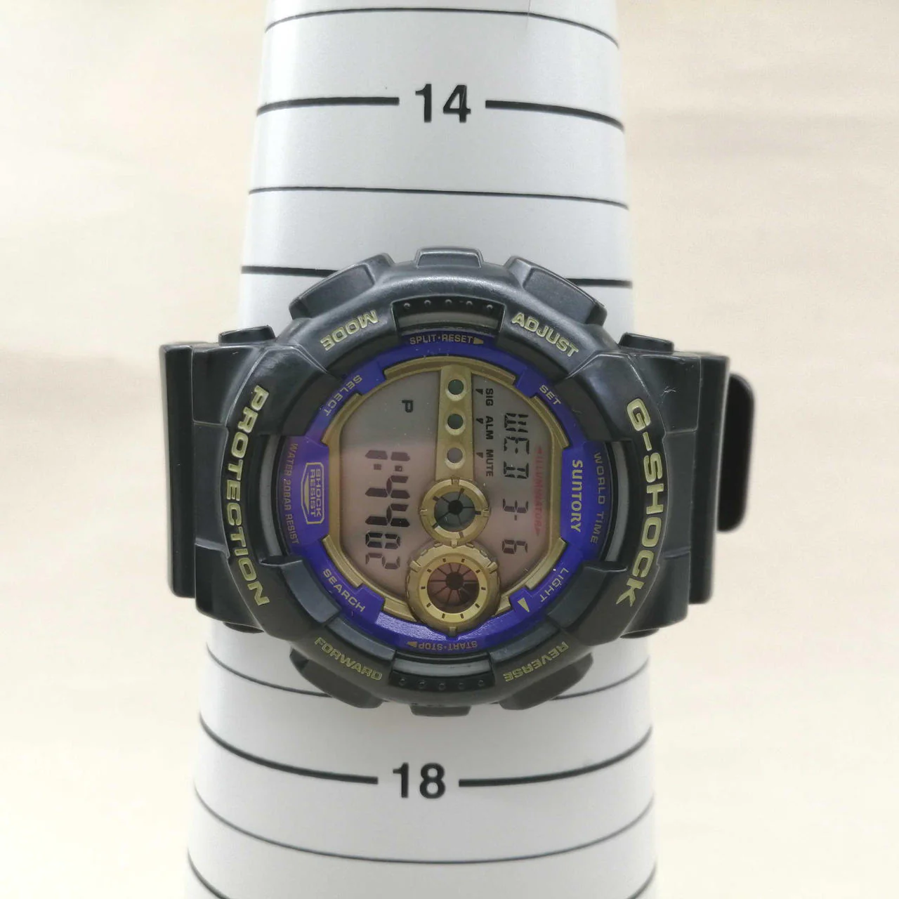 CASIO G-SHOCK GD-100 SUNTORY - Image 9