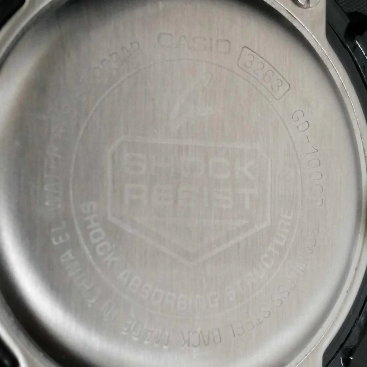 CASIO G-SHOCK GD-100GB - Image 7
