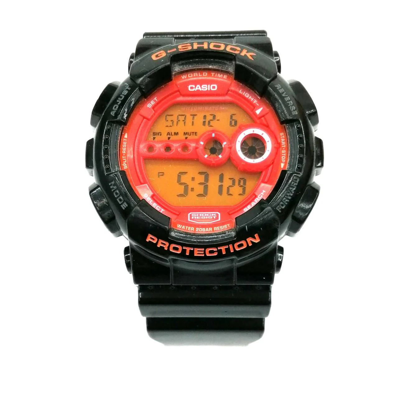 CASIO G-SHOCK GD-100HC