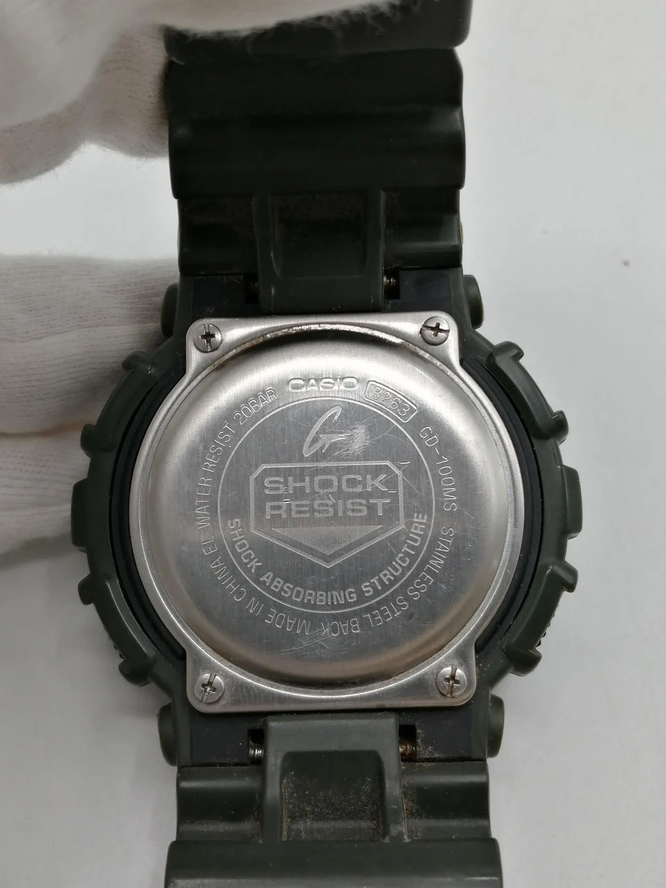 CASIO G-SHOCK GD-100MS - Image 5