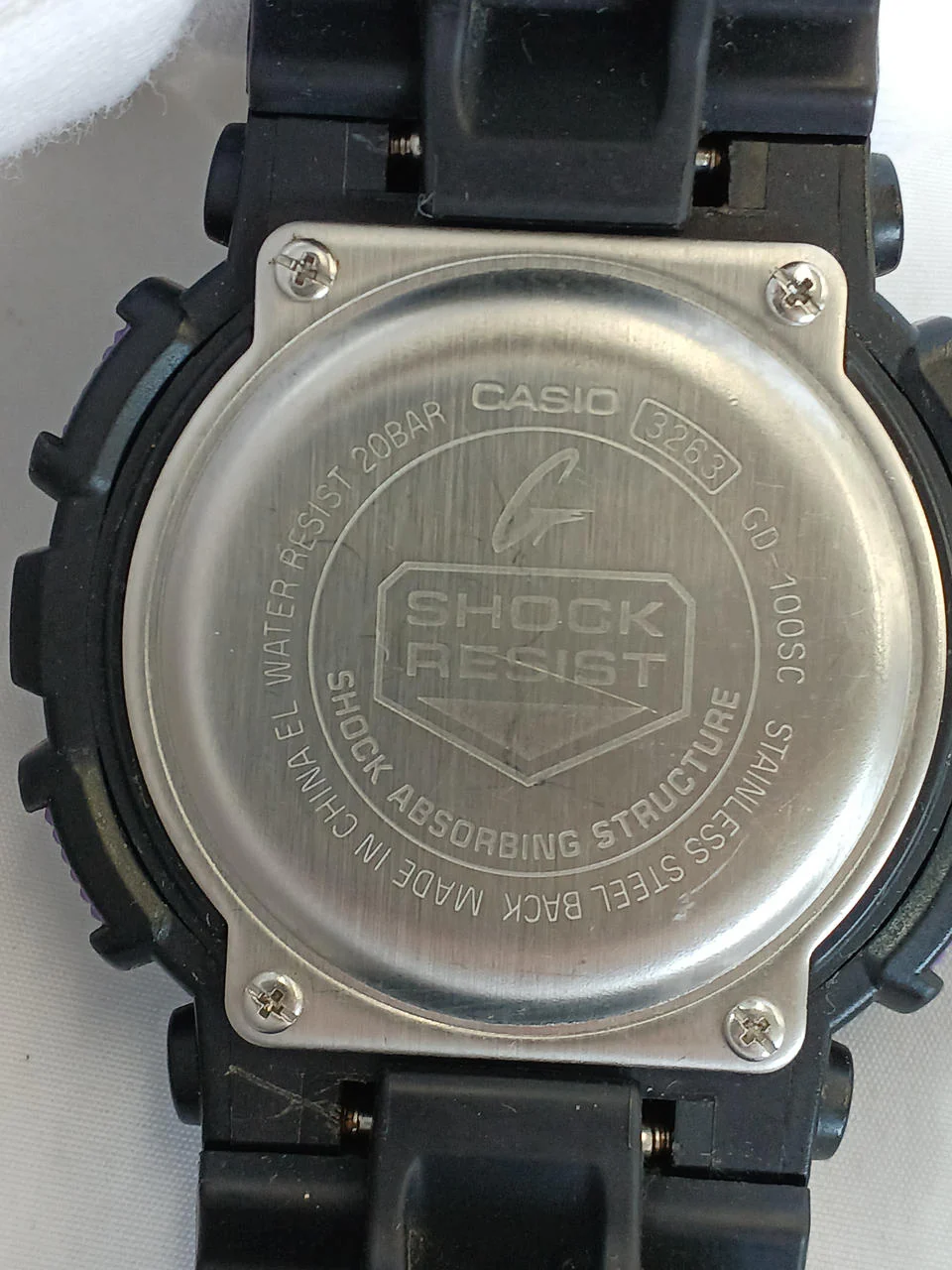 CASIO G-SHOCK GD-100SC - Image 12