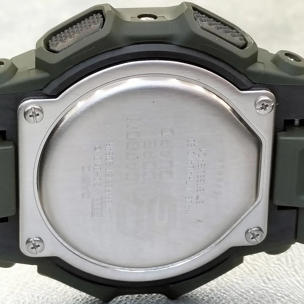 CASIO G-SHOCK GD-010 - Image 11