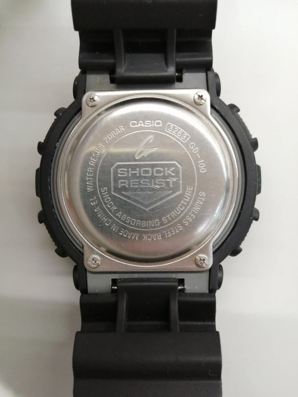 CASIO G-SHOCK GD-100 - Image 6
