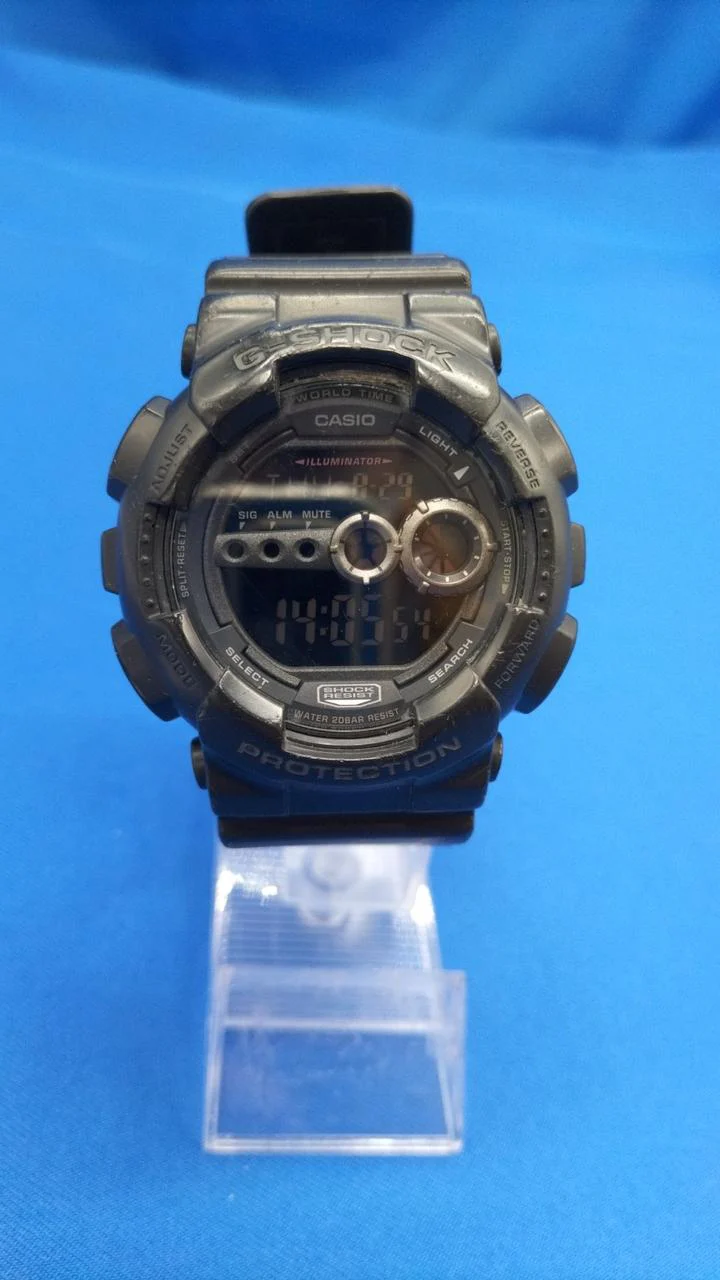 CASIO G-SHOCK GD-100