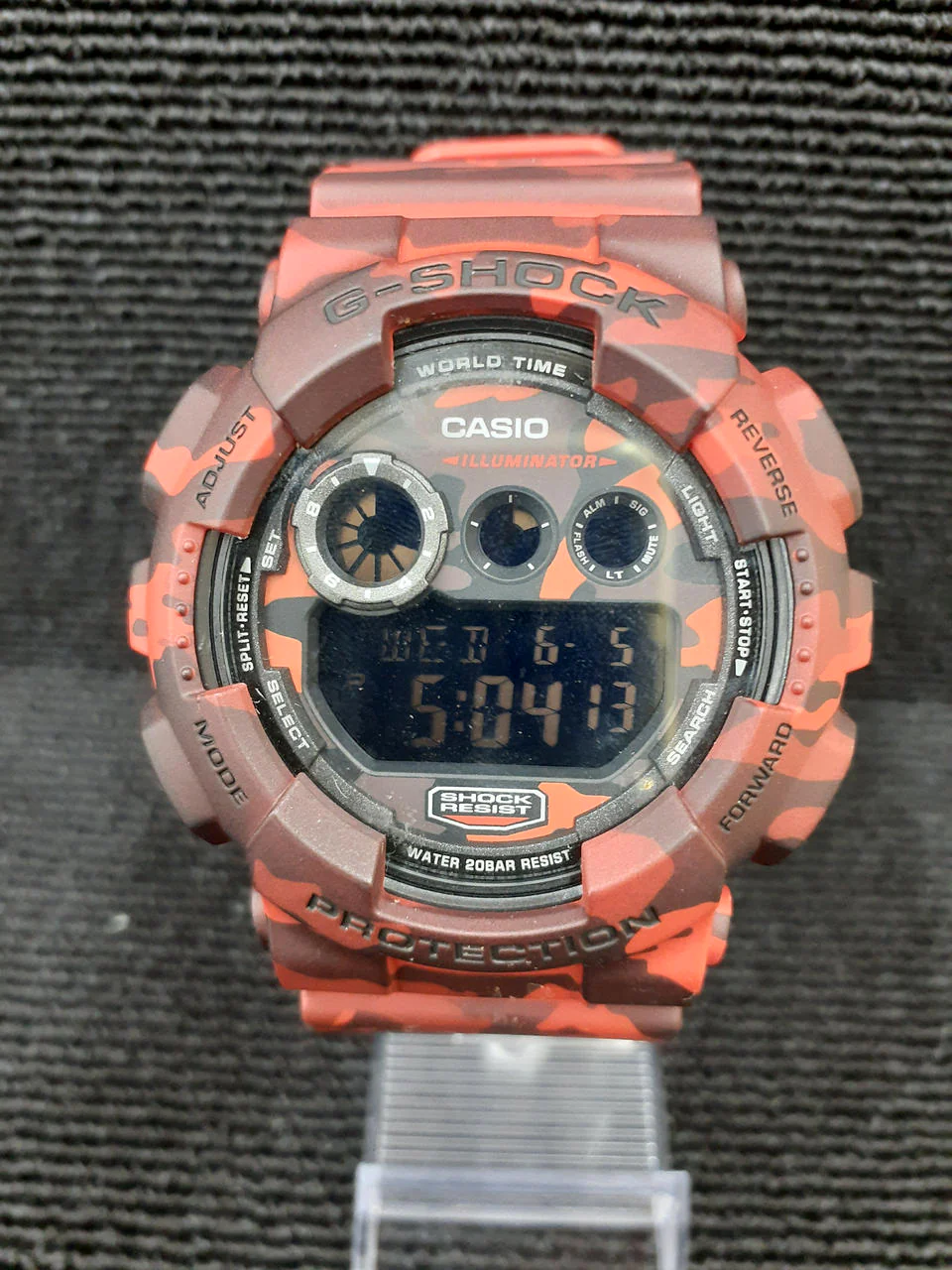 CASIO G-SHOCK GD-120CM