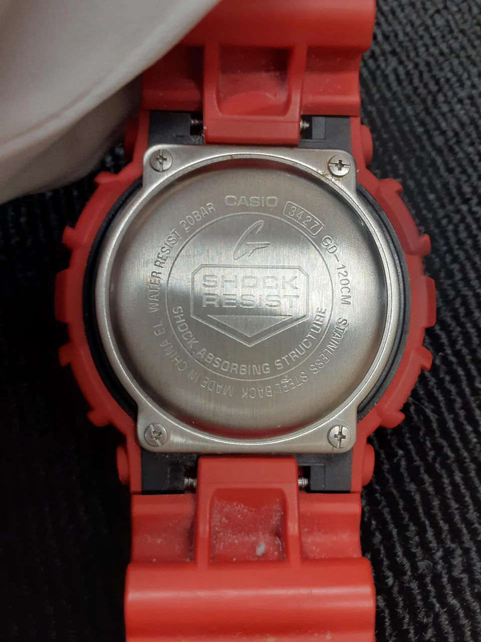 CASIO G-SHOCK GD-120CM - Image 10