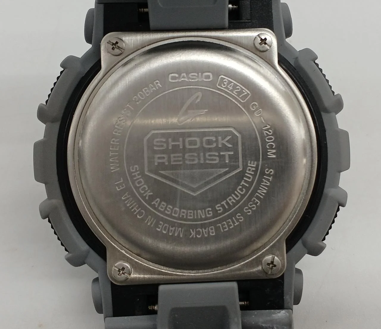 CASIO G-SHOCK GD-120CM - Image 8