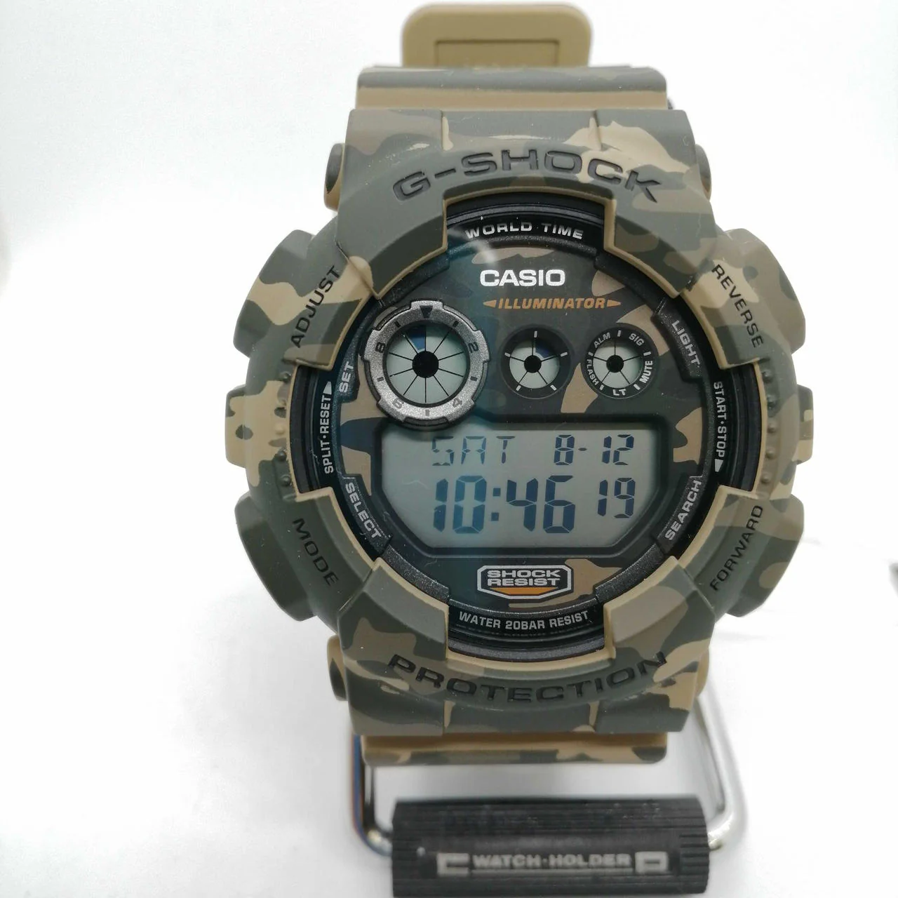 CASIO G-SHOCK GD-120CM-5DR