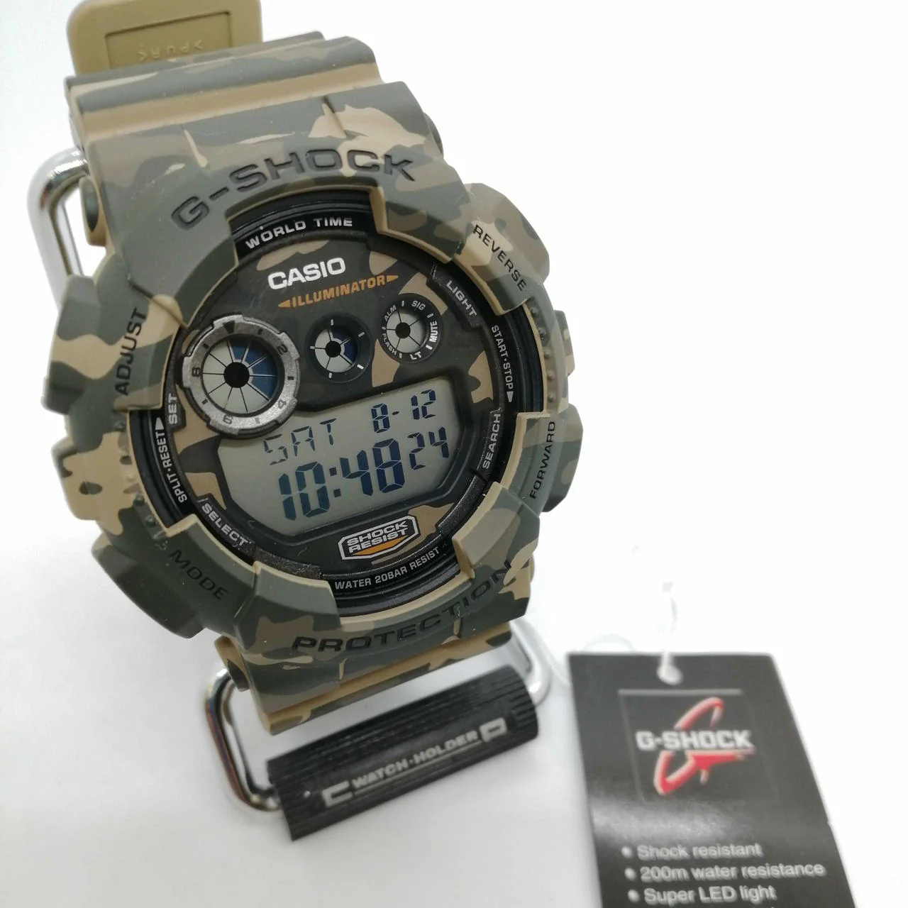 CASIO G-SHOCK GD-120CM-5DR - Image 3