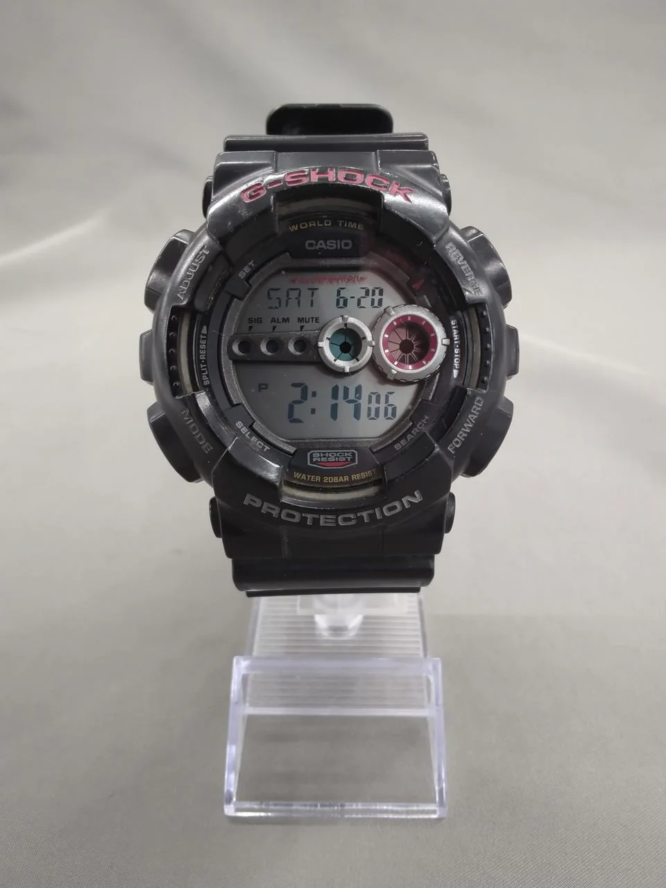 CASIO G-SHOCK GD-120N