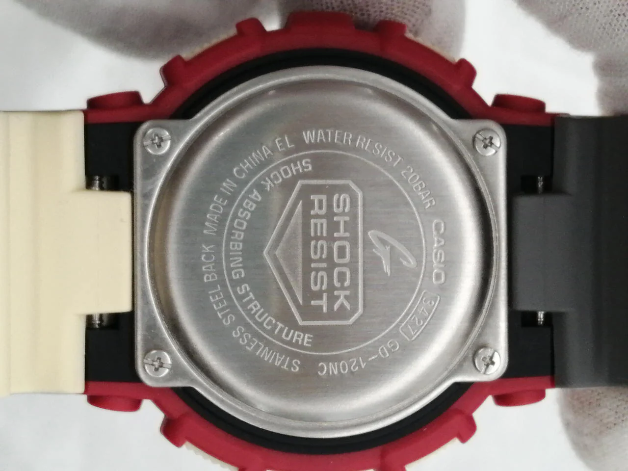 CASIO G-SHOCK GD-120NC - Image 11
