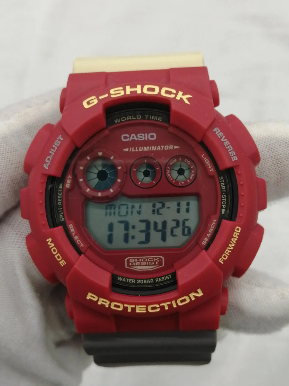 CASIO G-SHOCK GD-120NC - Image 4