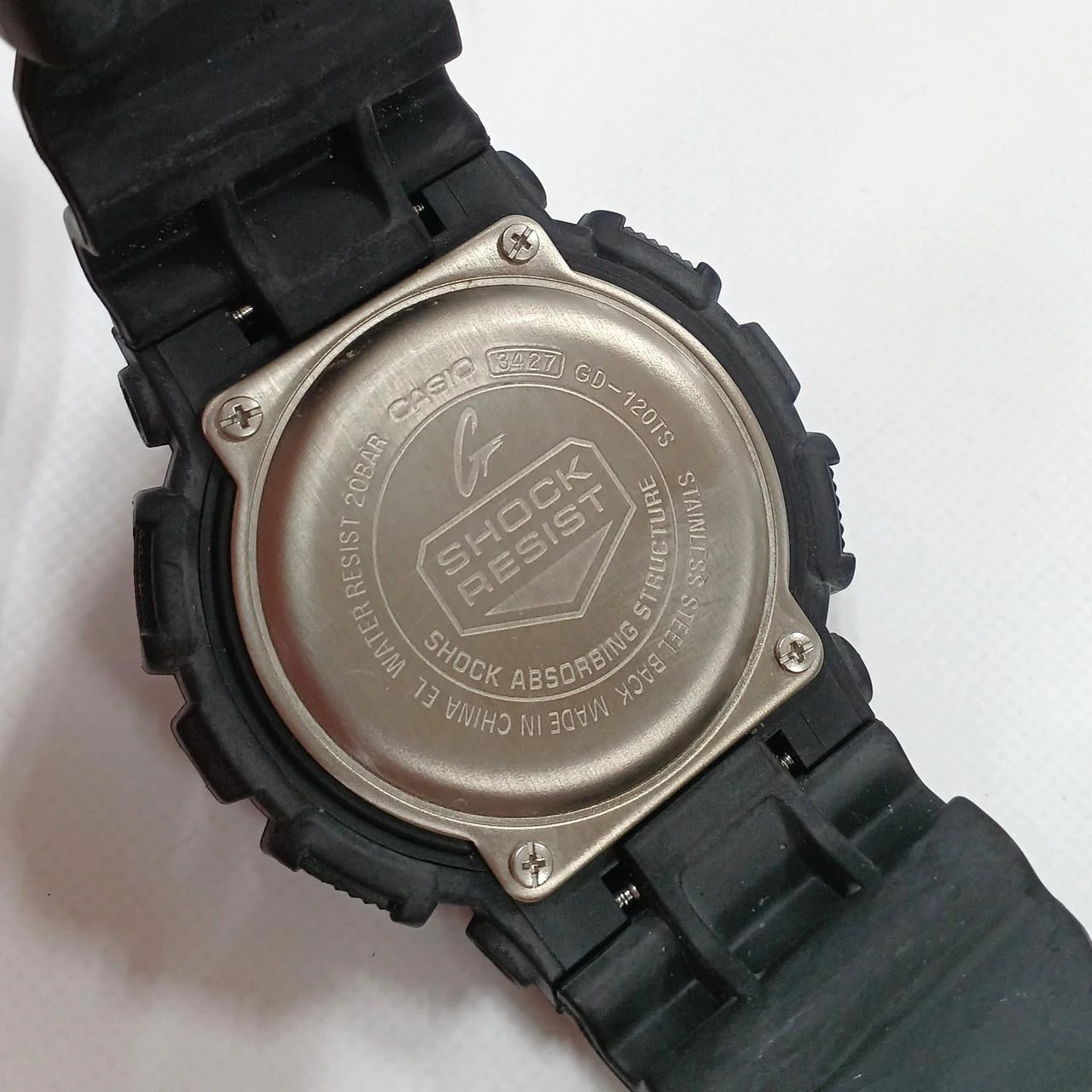 CASIO G-SHOCK GD-120TS - Image 6