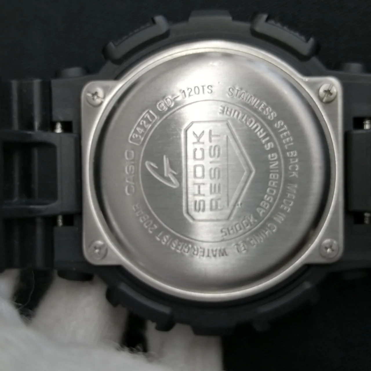 CASIO G-SHOCK GD-120TS - Image 4