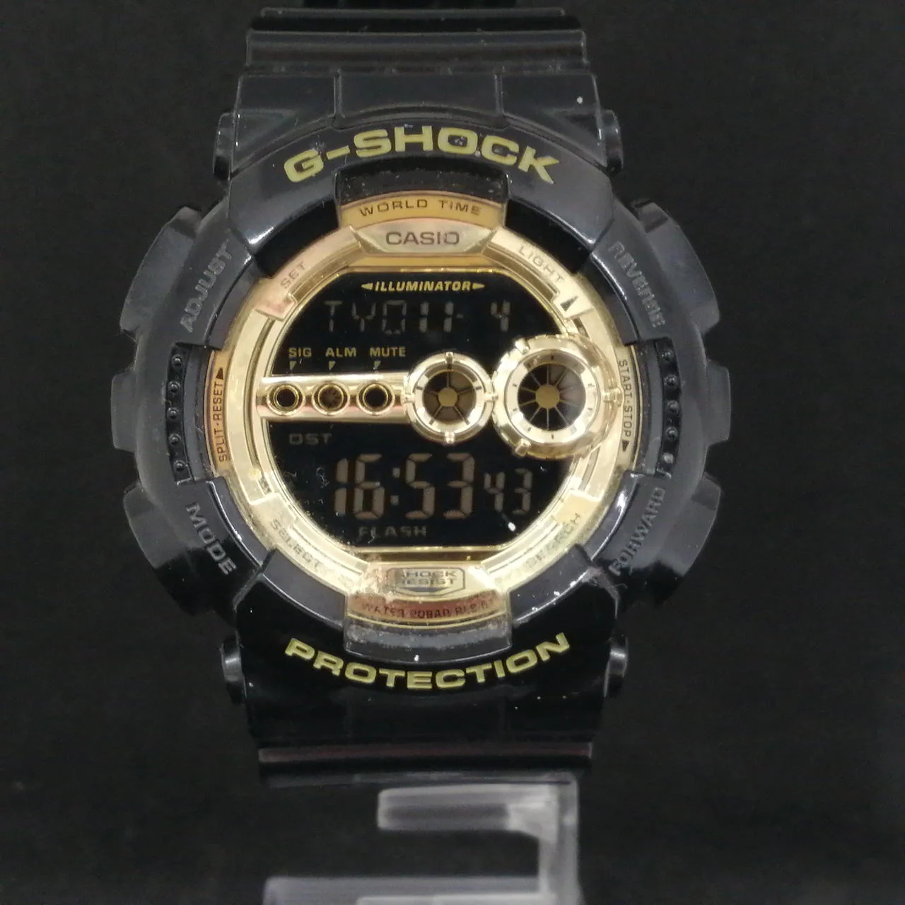 CASIO G-SHOCK GD100GB
