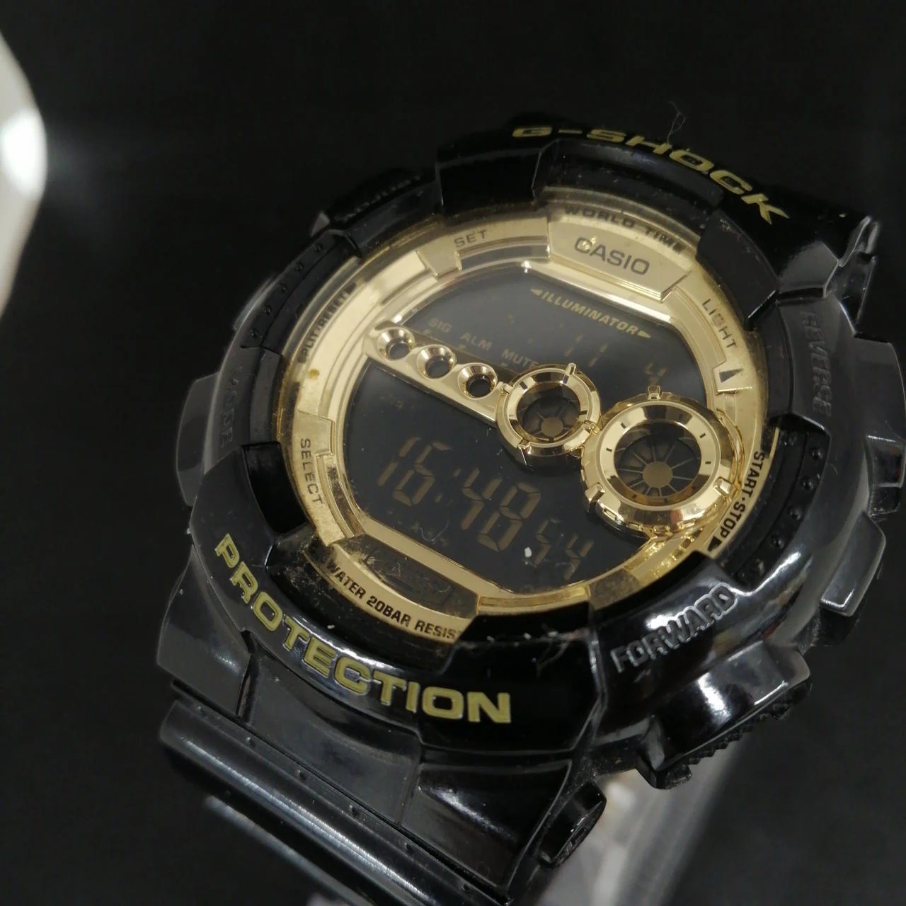 CASIO G-SHOCK GD100GB - Image 2