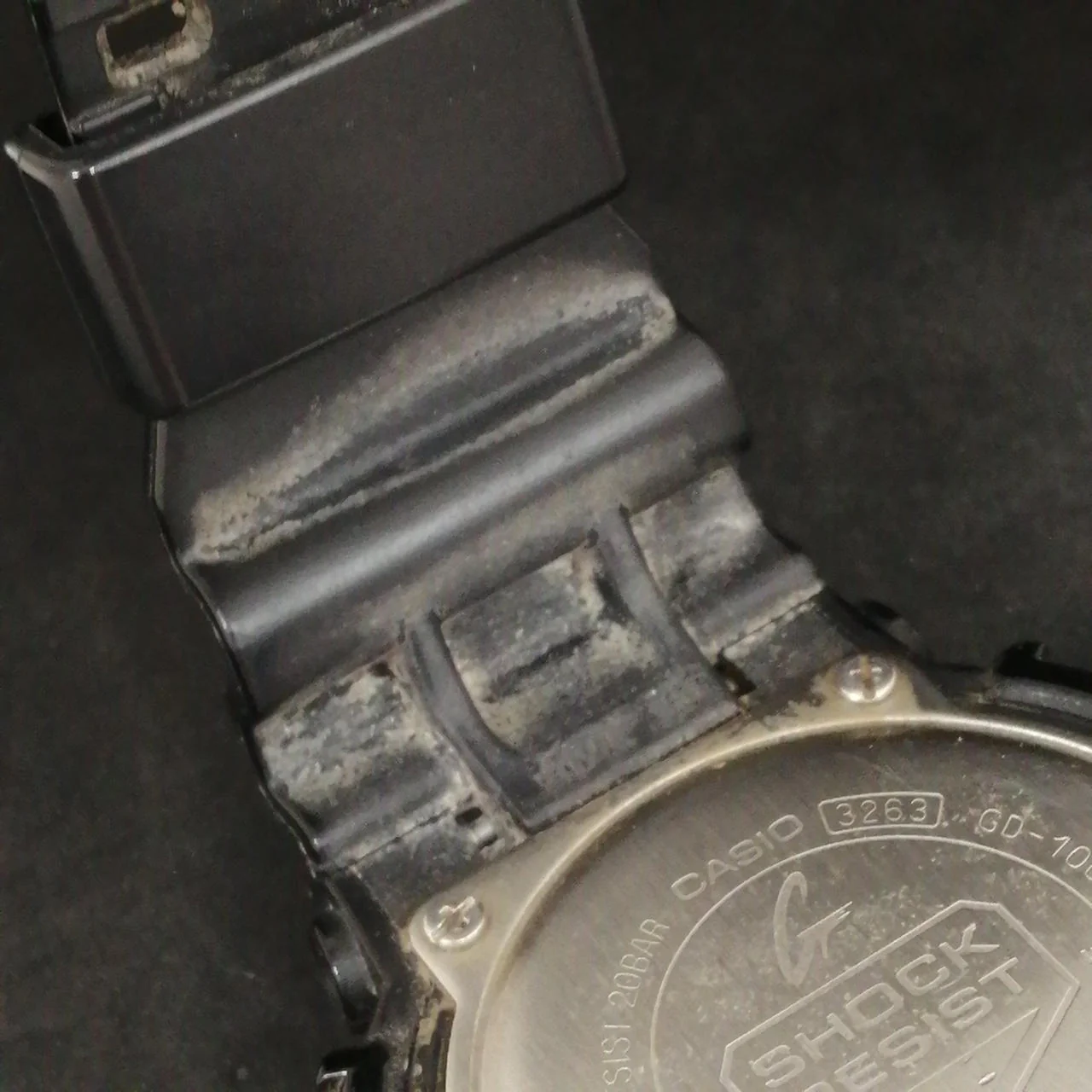 CASIO G-SHOCK GD100GB - Image 4