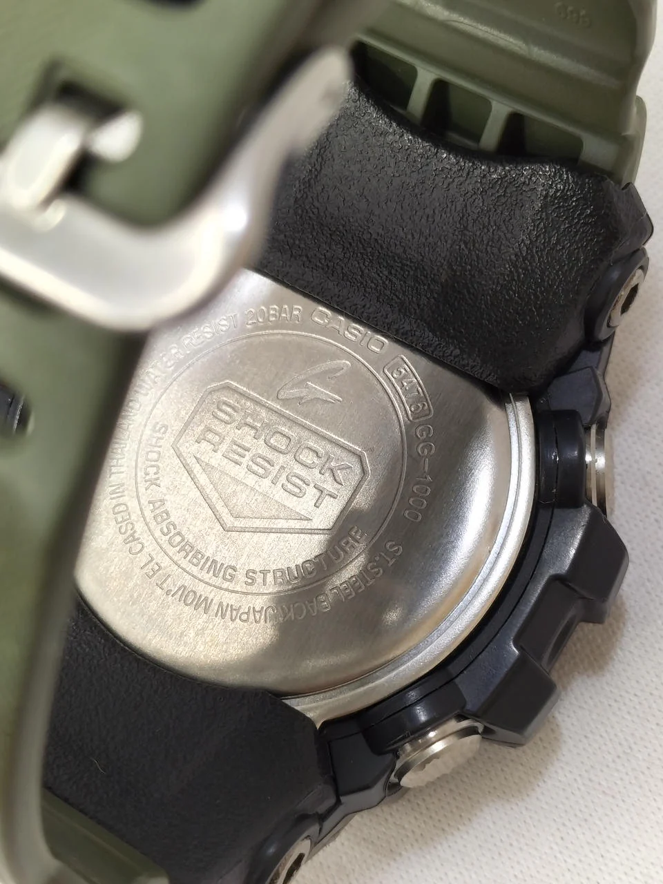 CASIO G-SHOCK GG-1000 - Image 6