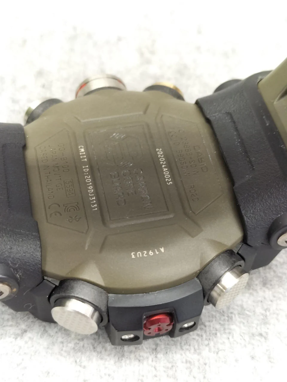 CASIO G-SHOCK GG-B100-1A3JF - Image 7