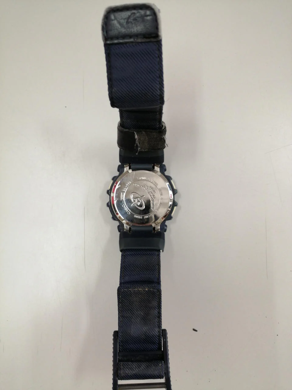 CASIO G-SHOCK GL-110/NVY/Used condition - Image 4