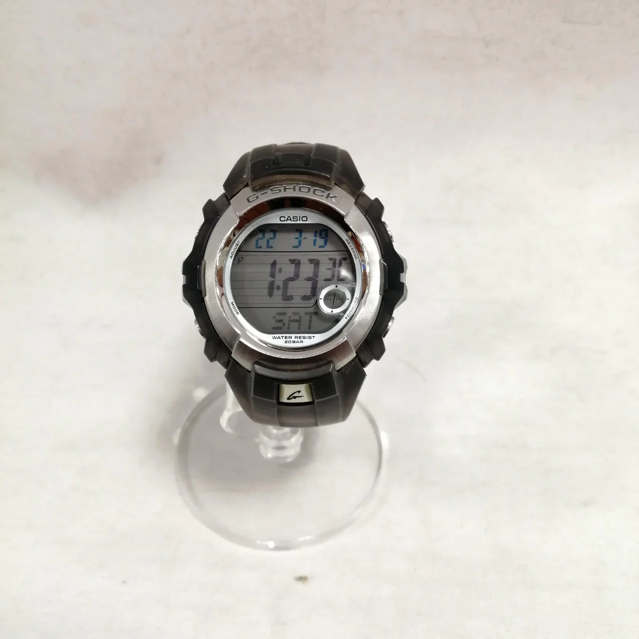 CASIO G-SHOCK GL-160 Black - Image 2