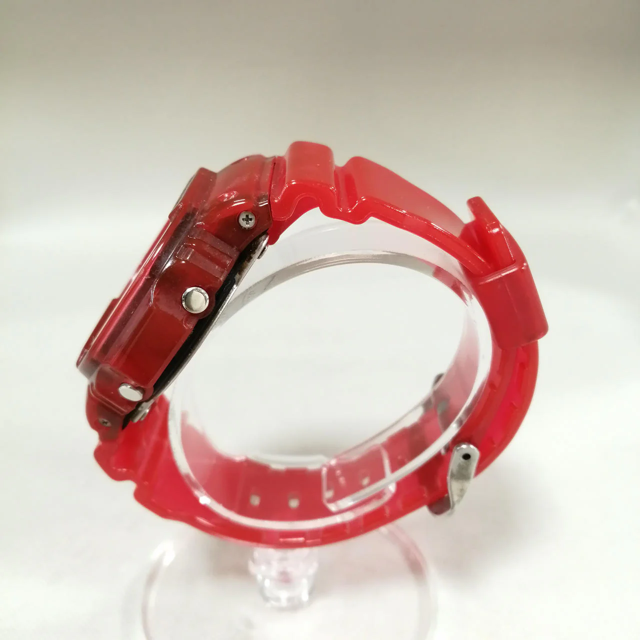 CASIO G-SHOCK GL-200 Red, shows signs of use - Image 6