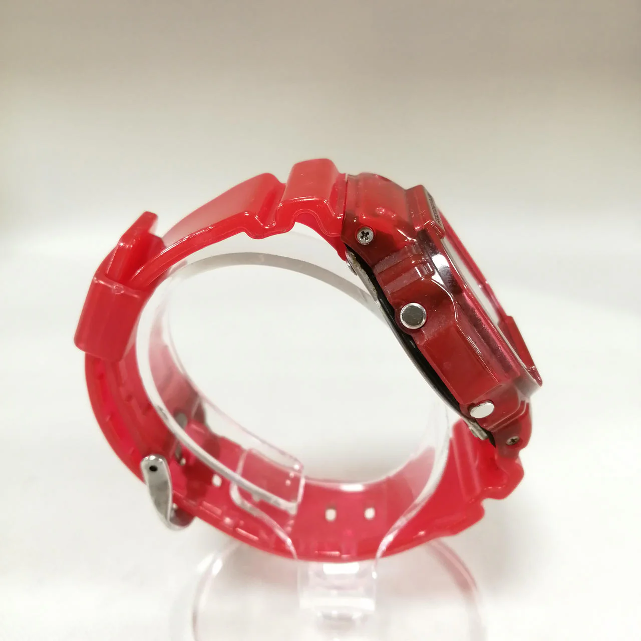 CASIO G-SHOCK GL-200 Red, shows signs of use - Image 7