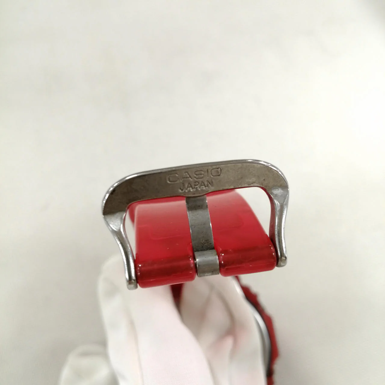 CASIO G-SHOCK GL-200 Red, shows signs of use - Image 9