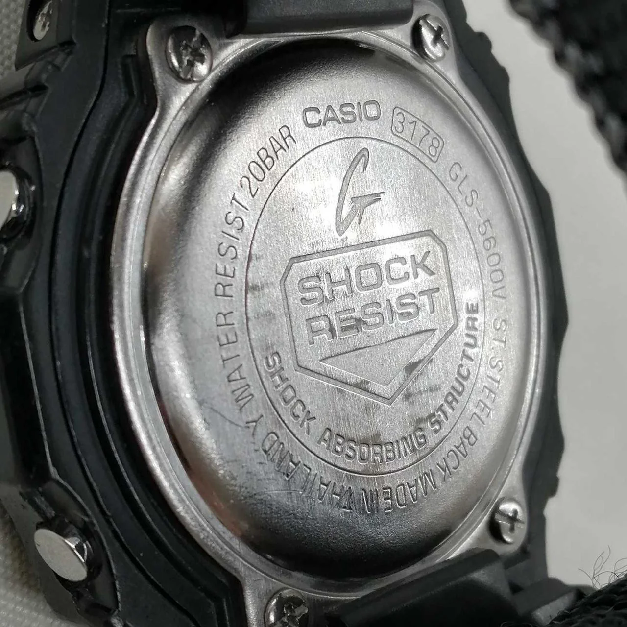 CASIO G-SHOCK GLS-5600V - Image 4