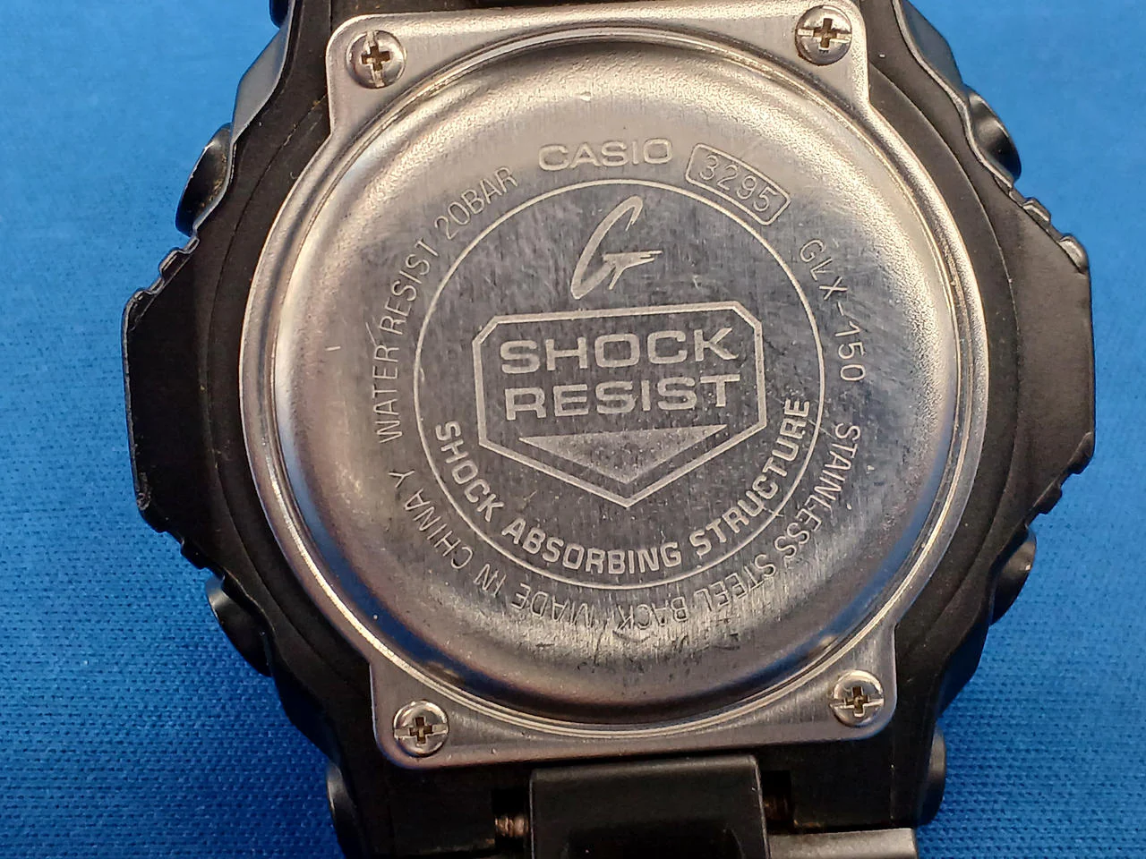 CASIO G-SHOCK GLX-150 - Image 2