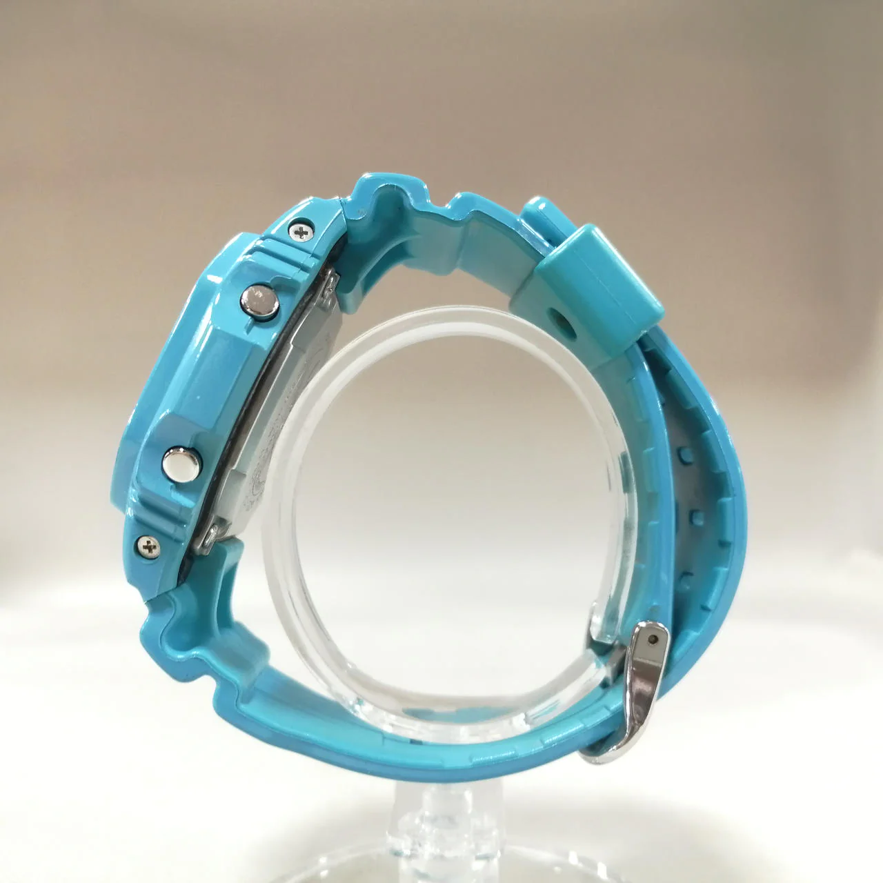 CASIO G-SHOCK GLX-5600A Blue with yellowing - Image 6