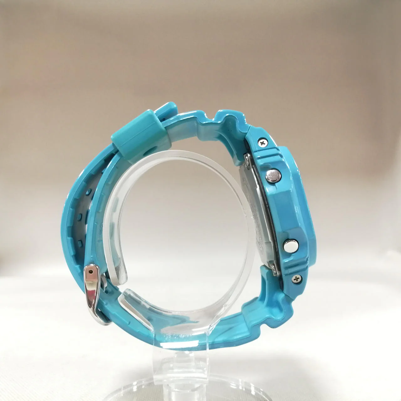 CASIO G-SHOCK GLX-5600A Blue with yellowing - Image 7