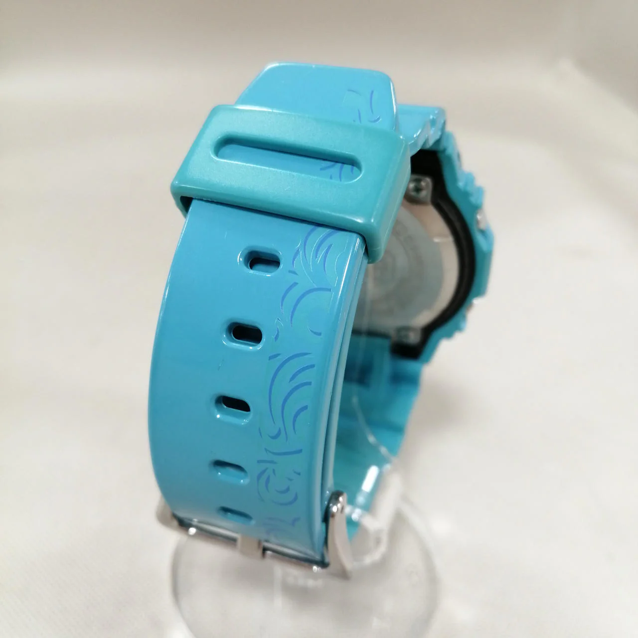 CASIO G-SHOCK GLX-5600A Blue with yellowing - Image 8